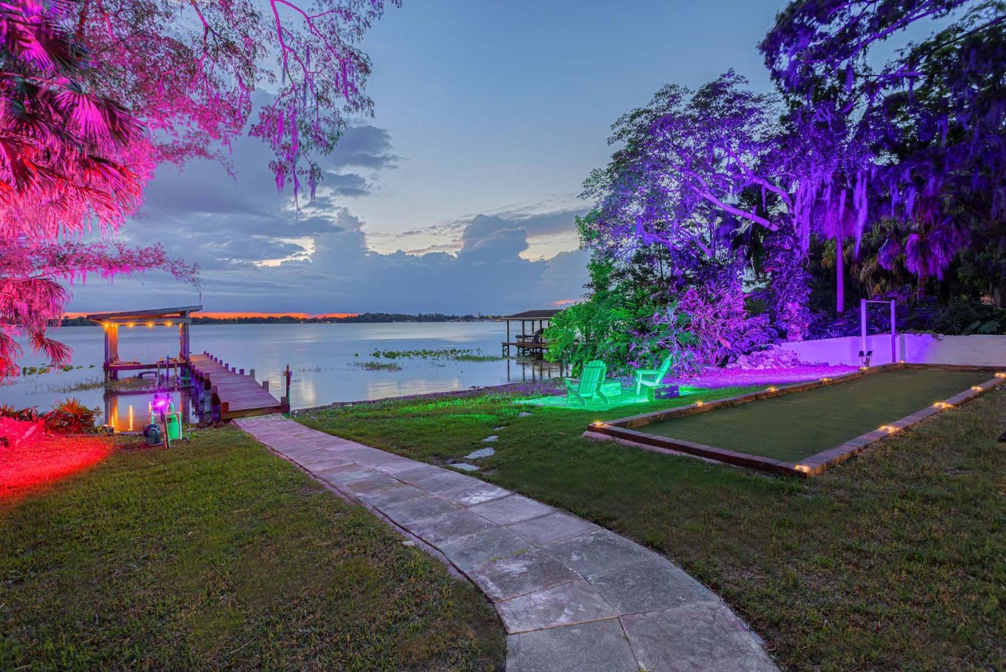 Spacious Lakefront House With Pool, Hottub, & Boating Orlando Exterior foto