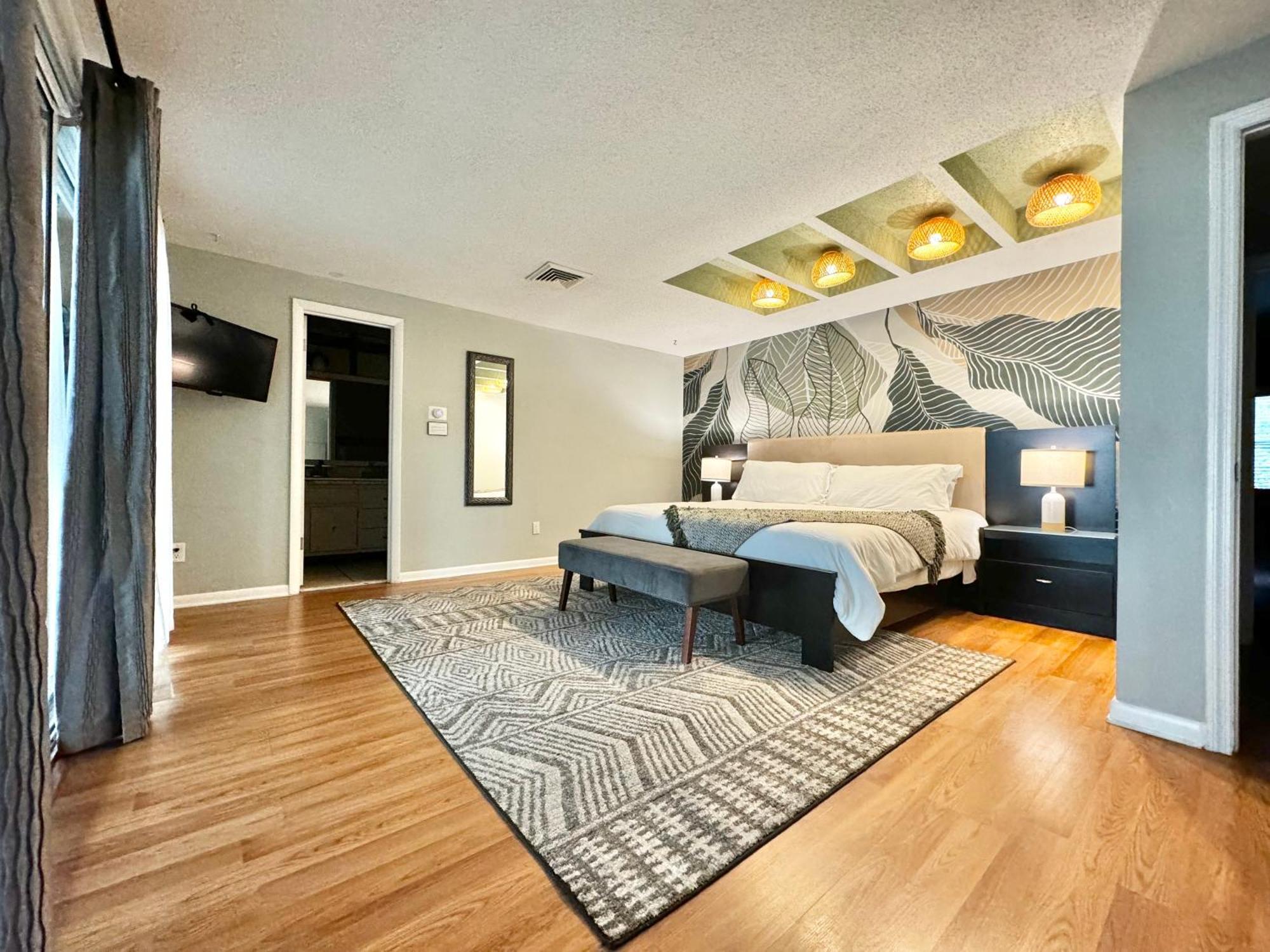 Spacious Lakefront House With Pool, Hottub, & Boating Orlando Exterior foto