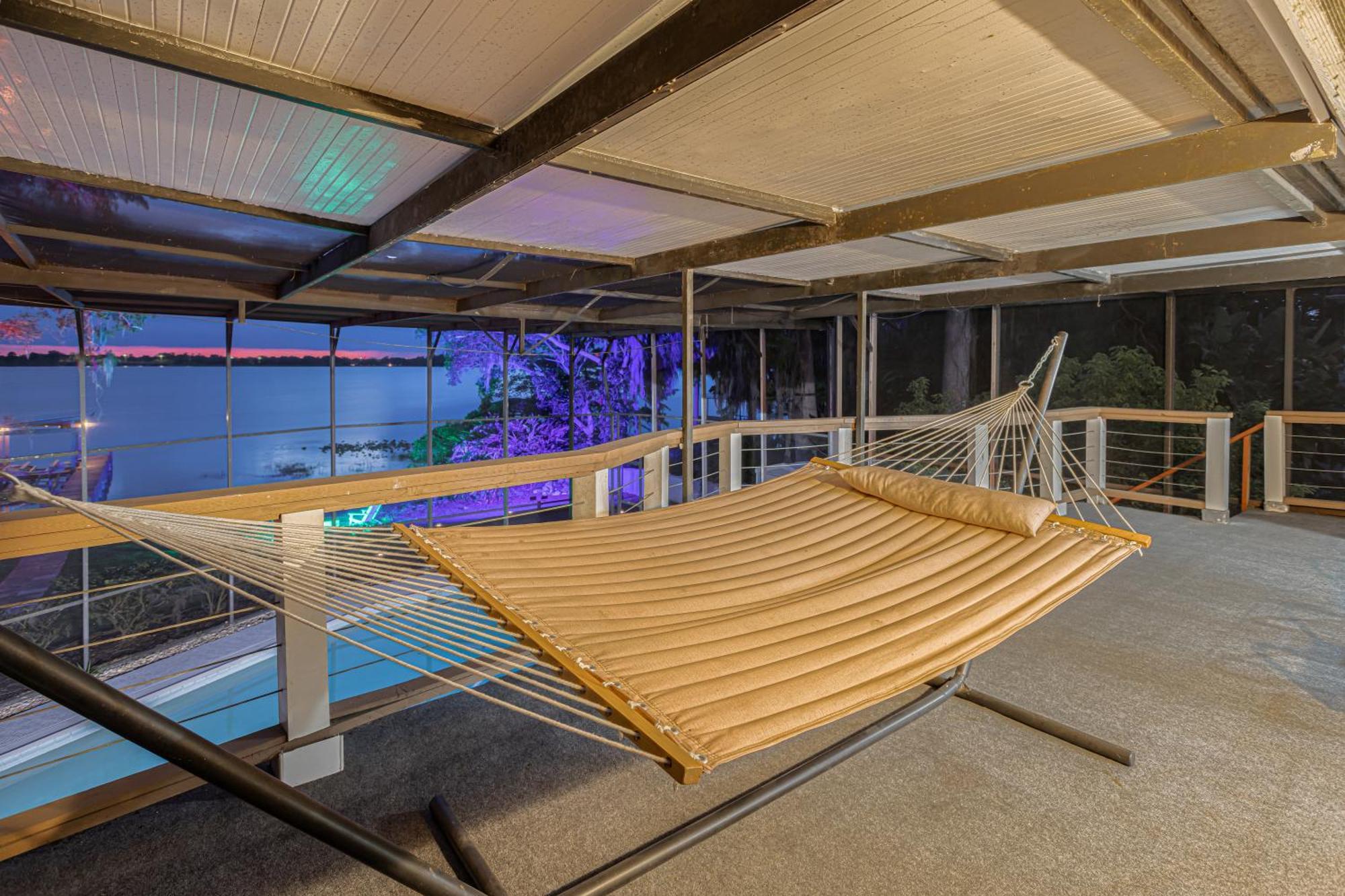 Spacious Lakefront House With Pool, Hottub, & Boating Orlando Exterior foto