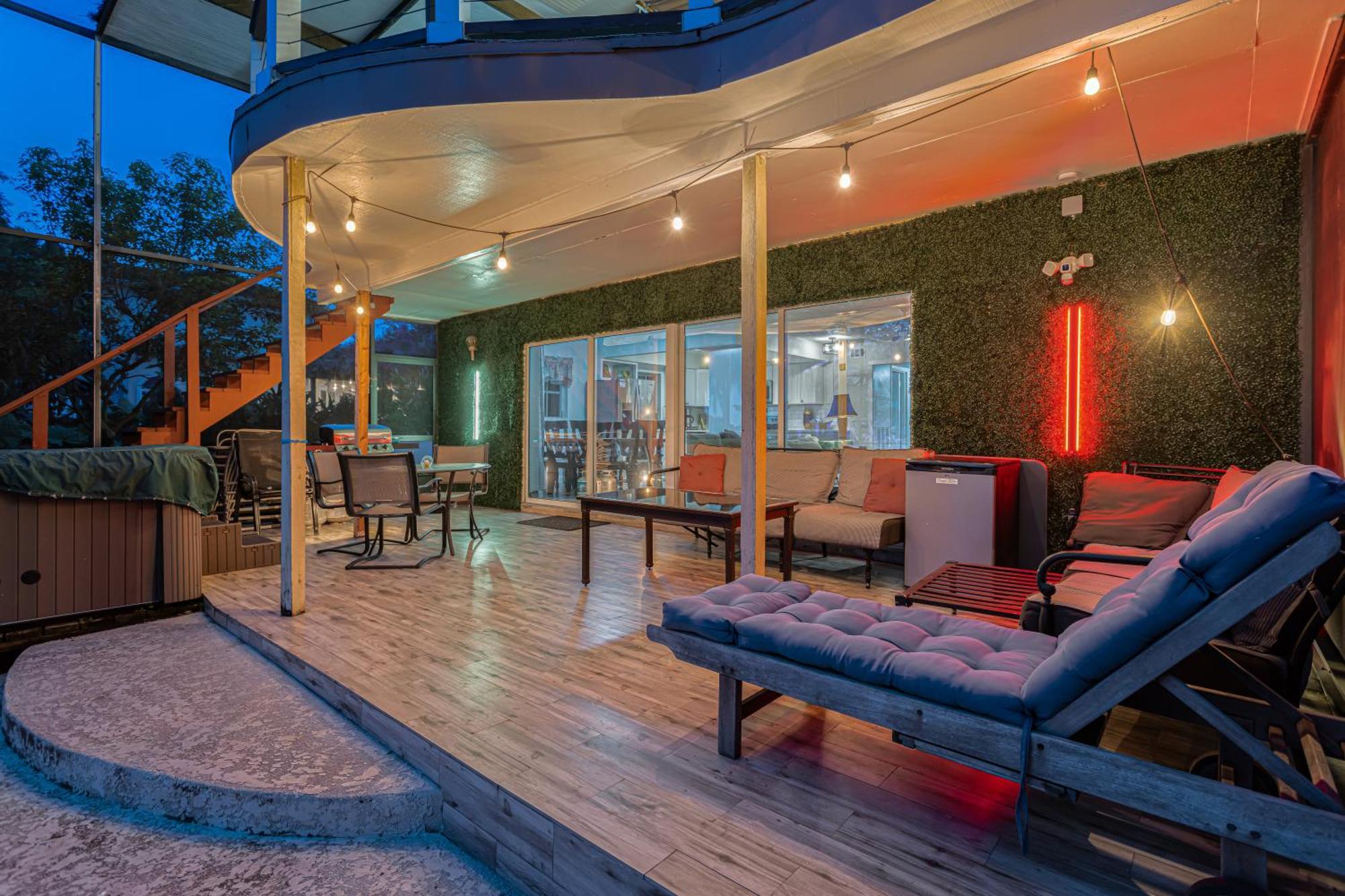 Spacious Lakefront House With Pool, Hottub, & Boating Orlando Exterior foto