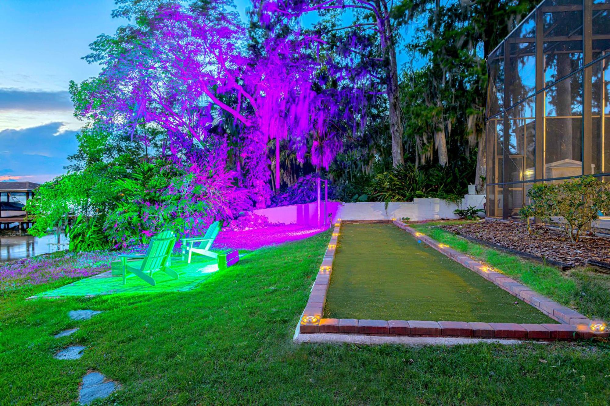 Spacious Lakefront House With Pool, Hottub, & Boating Orlando Exterior foto